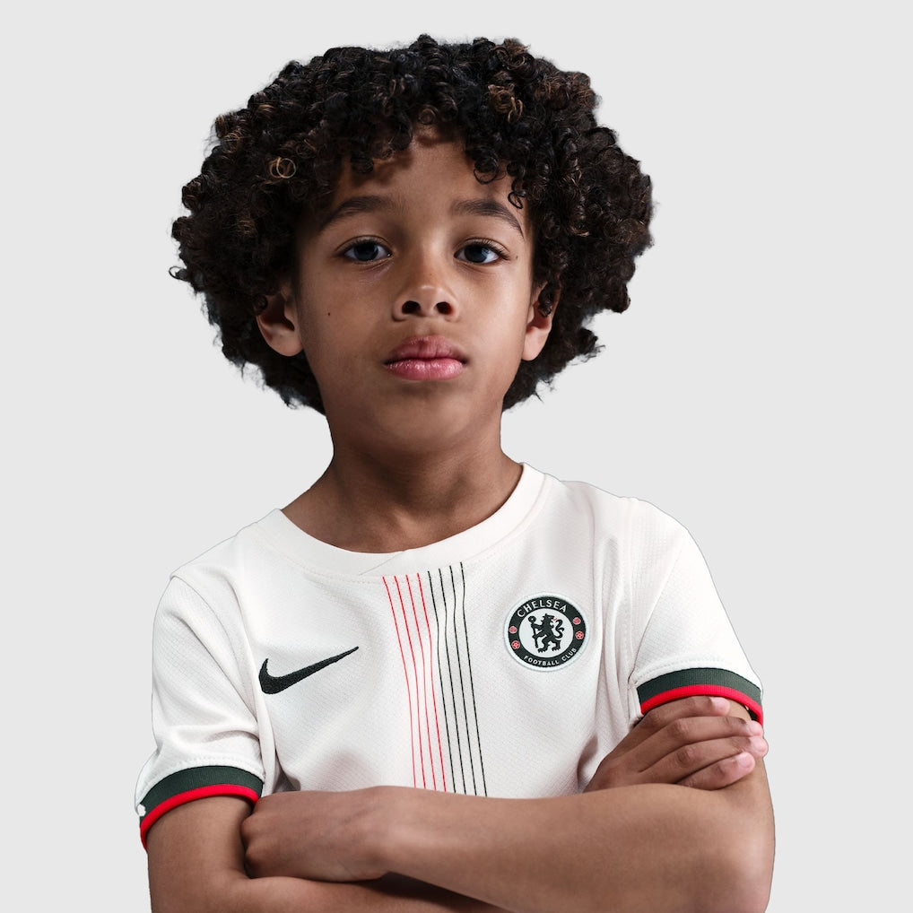 Chelsea Away kit kids 2025-26