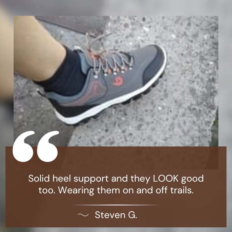 CloudStep Orthopedic Hiking Shoes