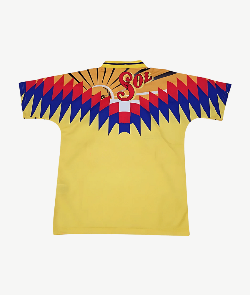 CLUB AMERICA 1995/98 HOME 'SOL' RETRO SHIRT