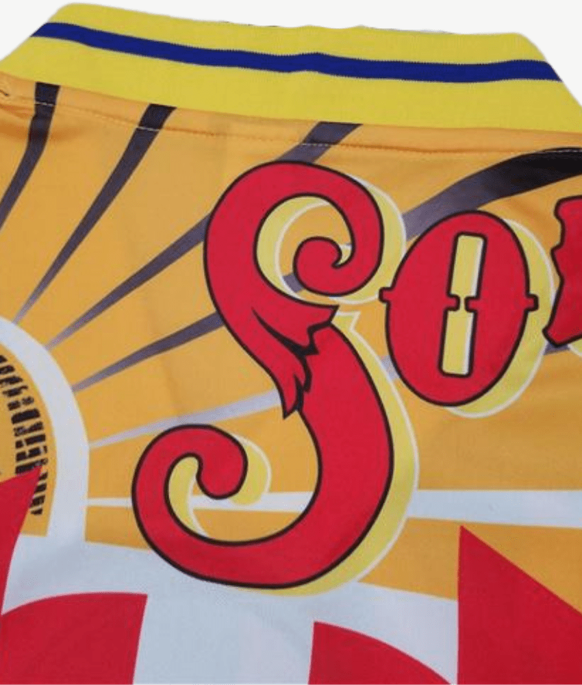 CLUB AMERICA 1995/98 HOME 'SOL' RETRO SHIRT