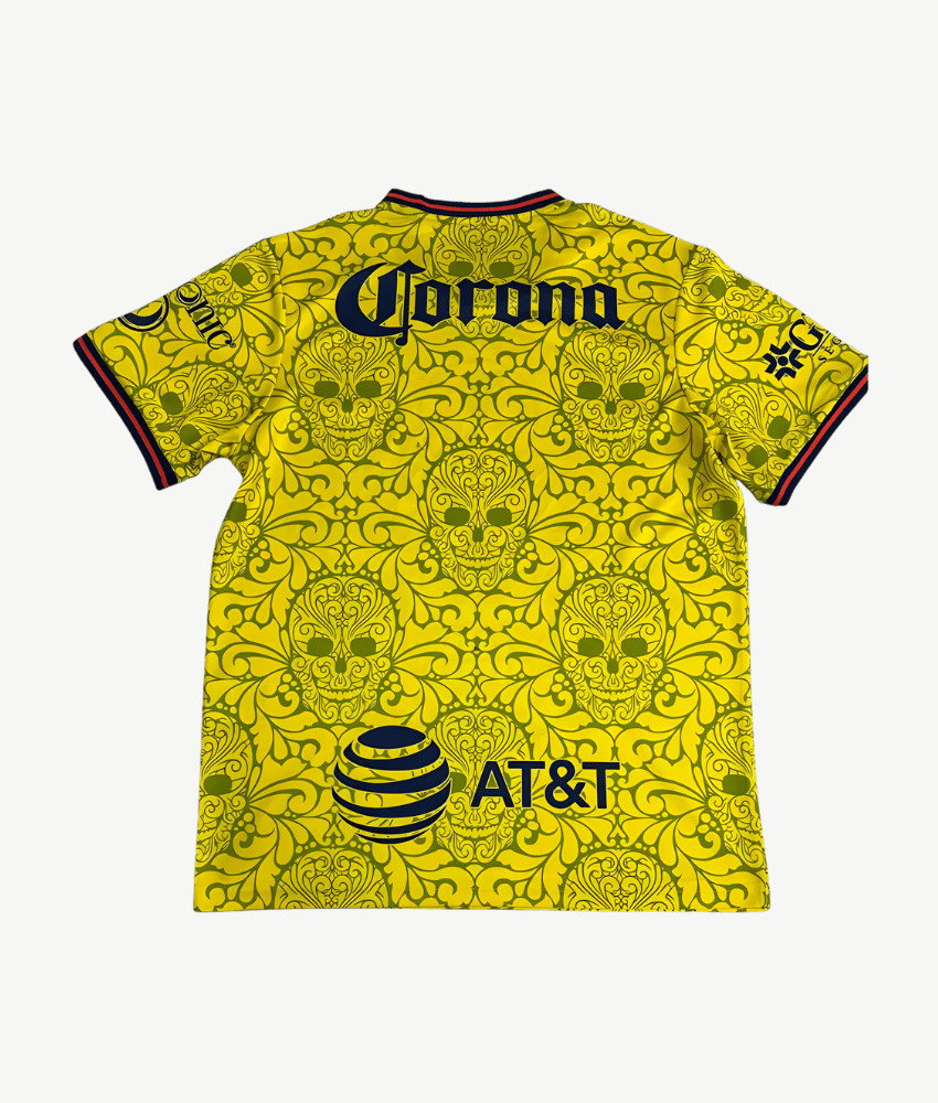 CLUB AMERICA 2025/26 YELLOW HALLOWEEN SPECIAL EDITION SHIRT