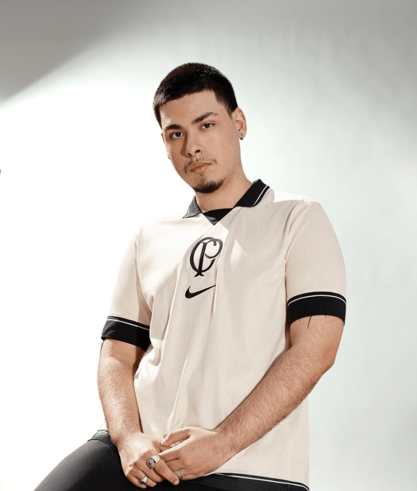 CORINTHIANS 2023/24 '110 YEAR ANNIVERSARY' RETRO SPECIAL EDITION SHIRT