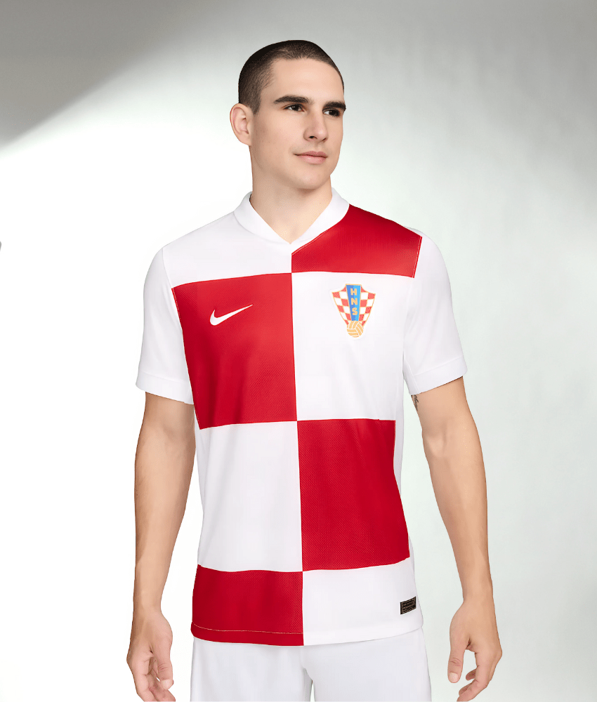 CROATIA EUROS 2024 HOME SHIRT