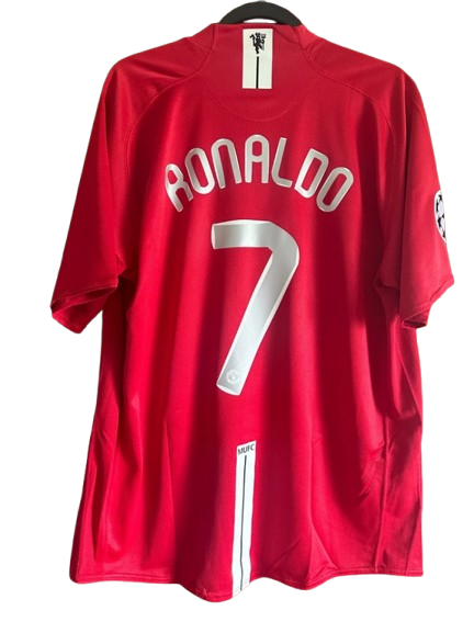 Manchester United 2008 UCL Final Retro Jersey