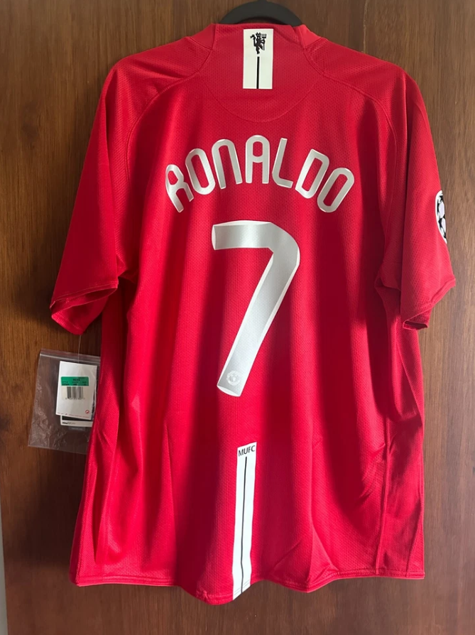 Manchester United 2008 UCL Final Retro Jersey