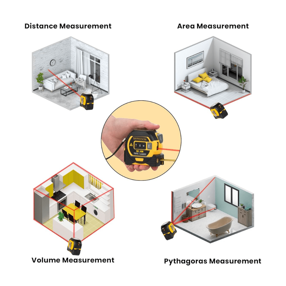 Digital Laser Tape Measure