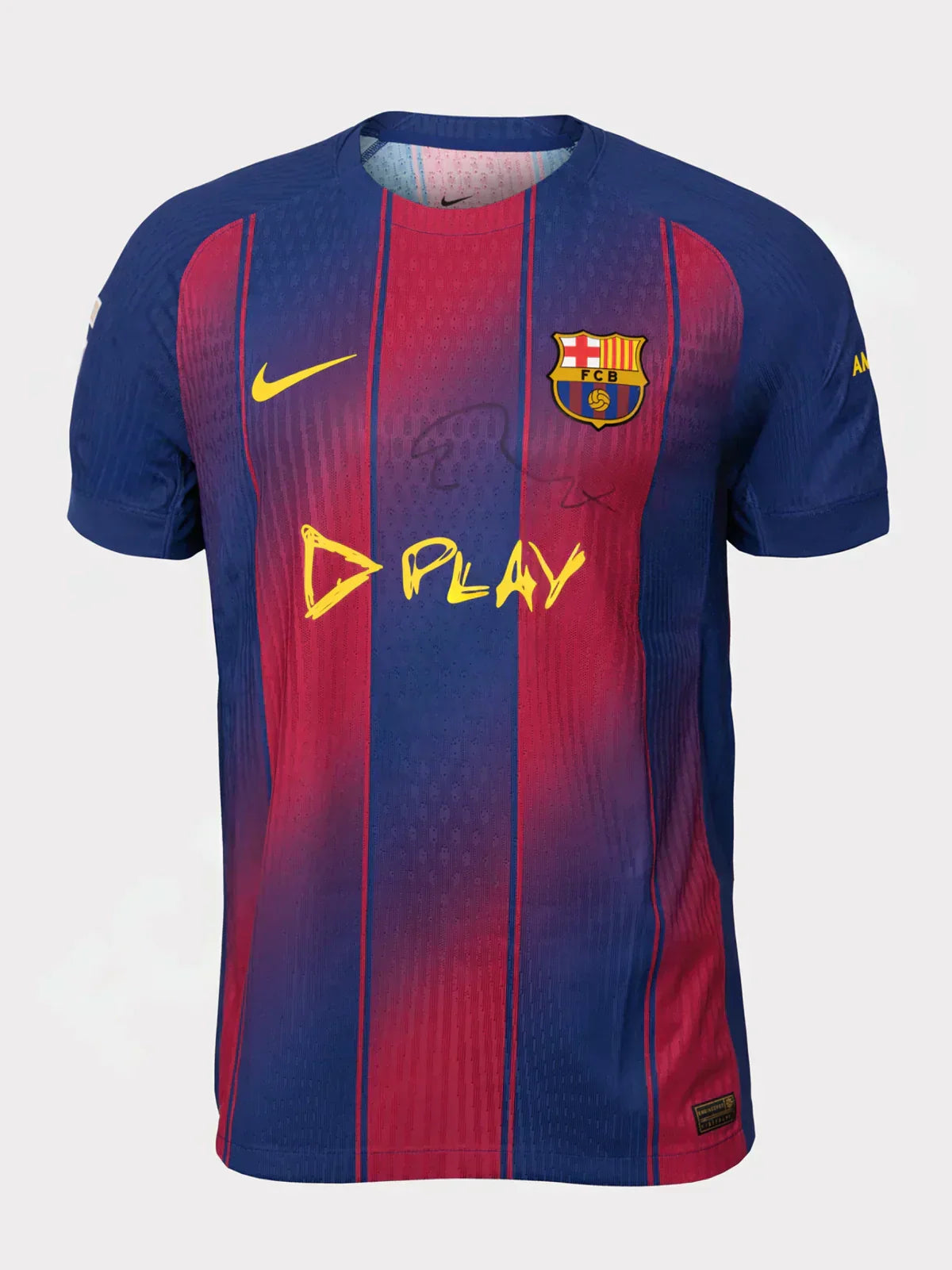 ED SHEERAN x BARCELONA 2025/26 Home Jersey