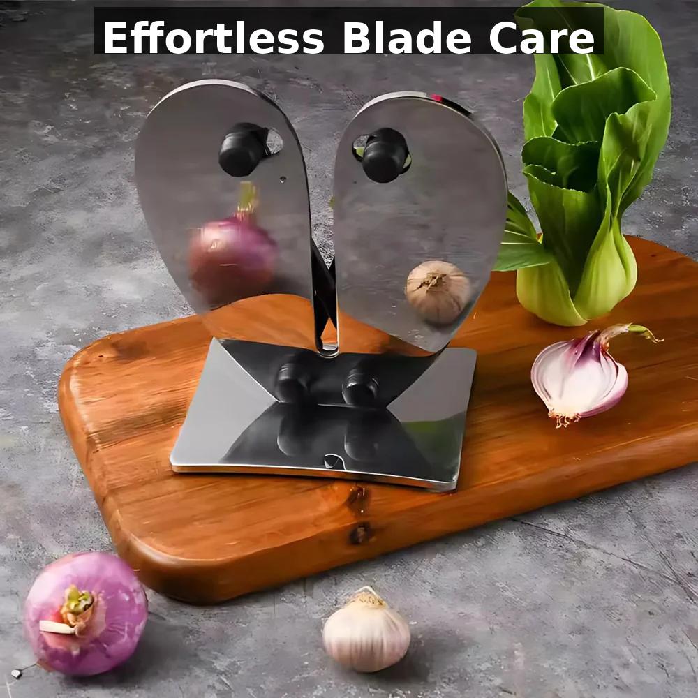 EdgeMaster – 3-in-1 Professional Stainless Steel Knife Sharpener