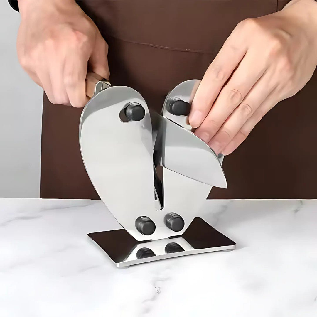 EdgeMaster – 3-in-1 Professional Stainless Steel Knife Sharpener