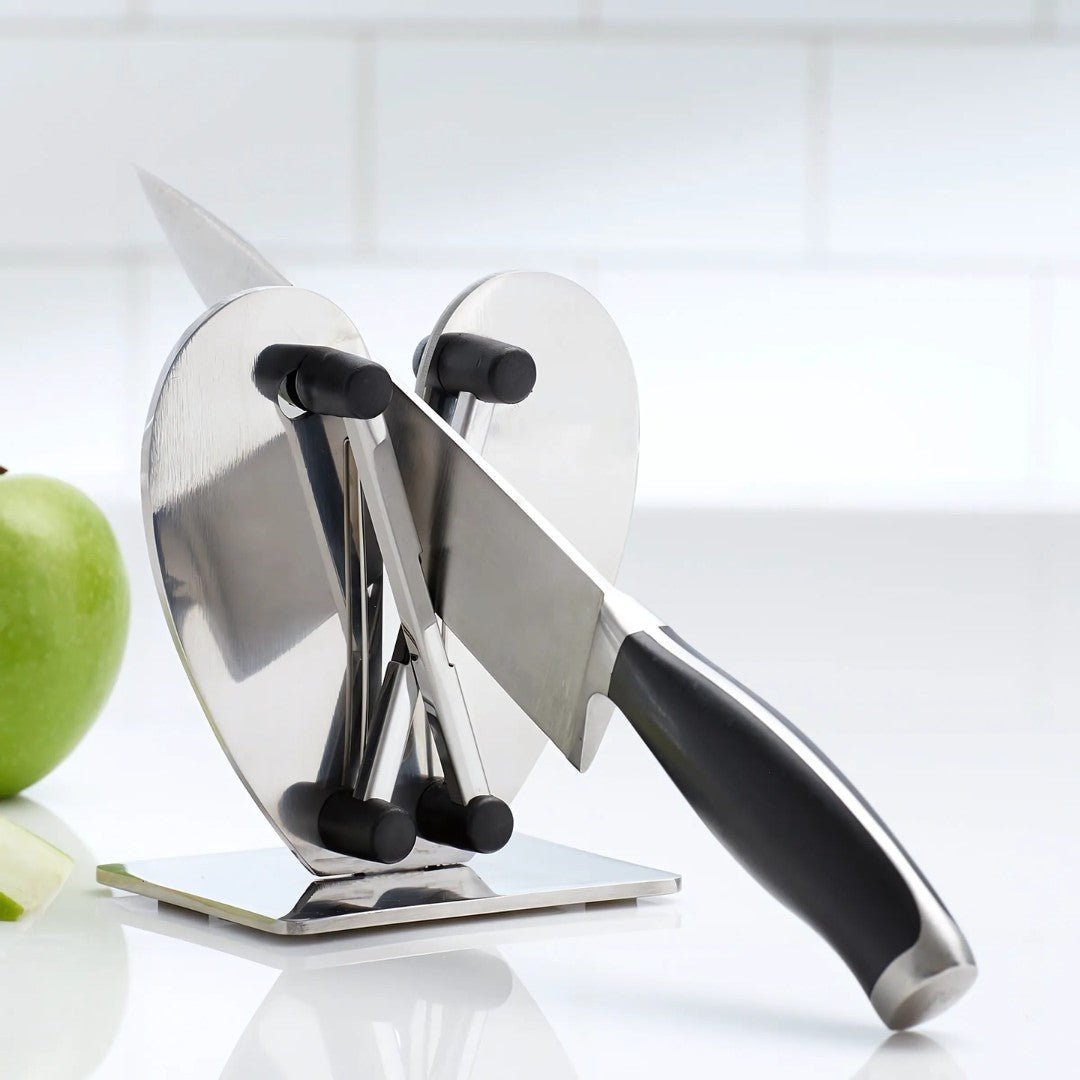 EdgeMaster – 3-in-1 Professional Stainless Steel Knife Sharpener