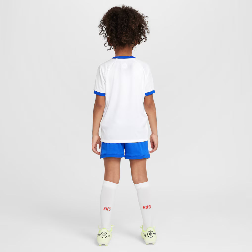 England Lionesses Nike Stadium Home Mini Kit 2025 - Little Kids