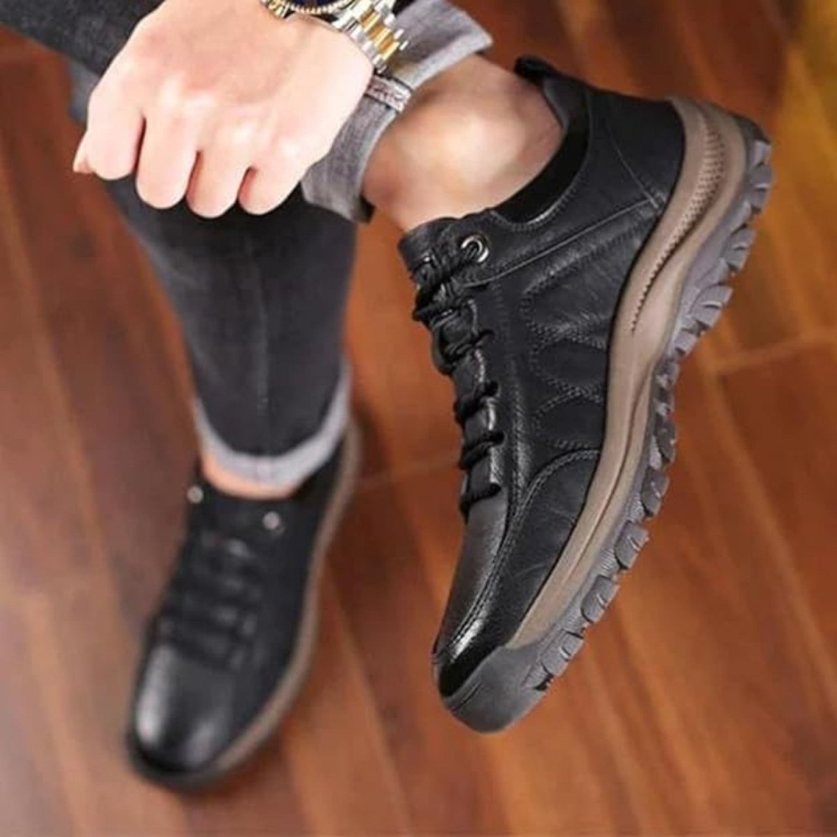 Ergonomic Comfort Shoes for Men