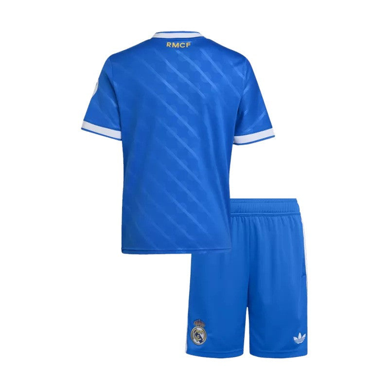 Real Madrid 2025/26 Third Kids Kit
