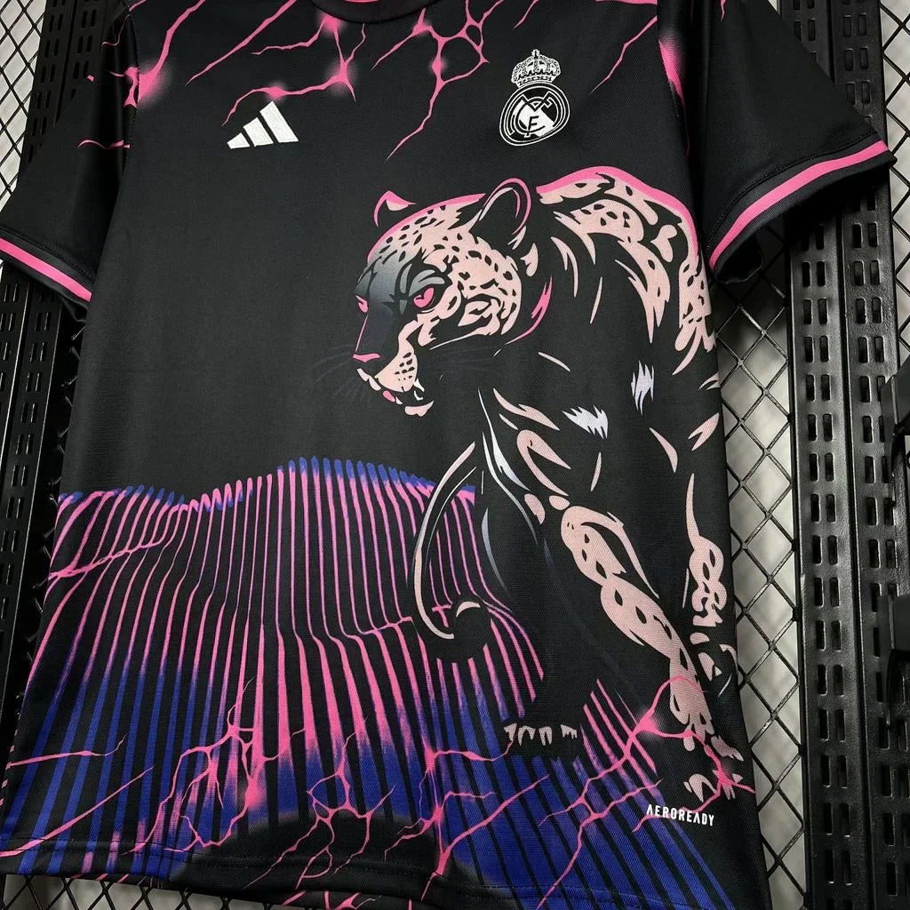 Real Madrid 24/25 Special Panther Shirt purple