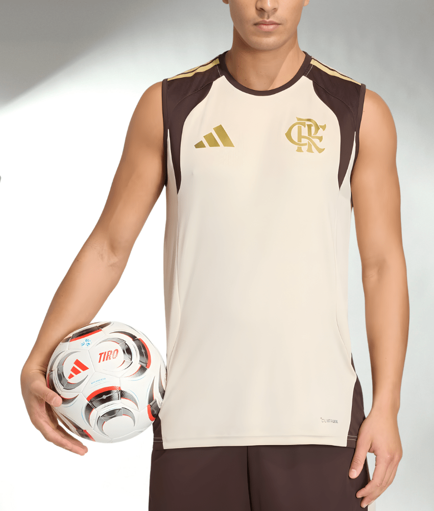 FLAMENGO 2025/26 CREAM VEST