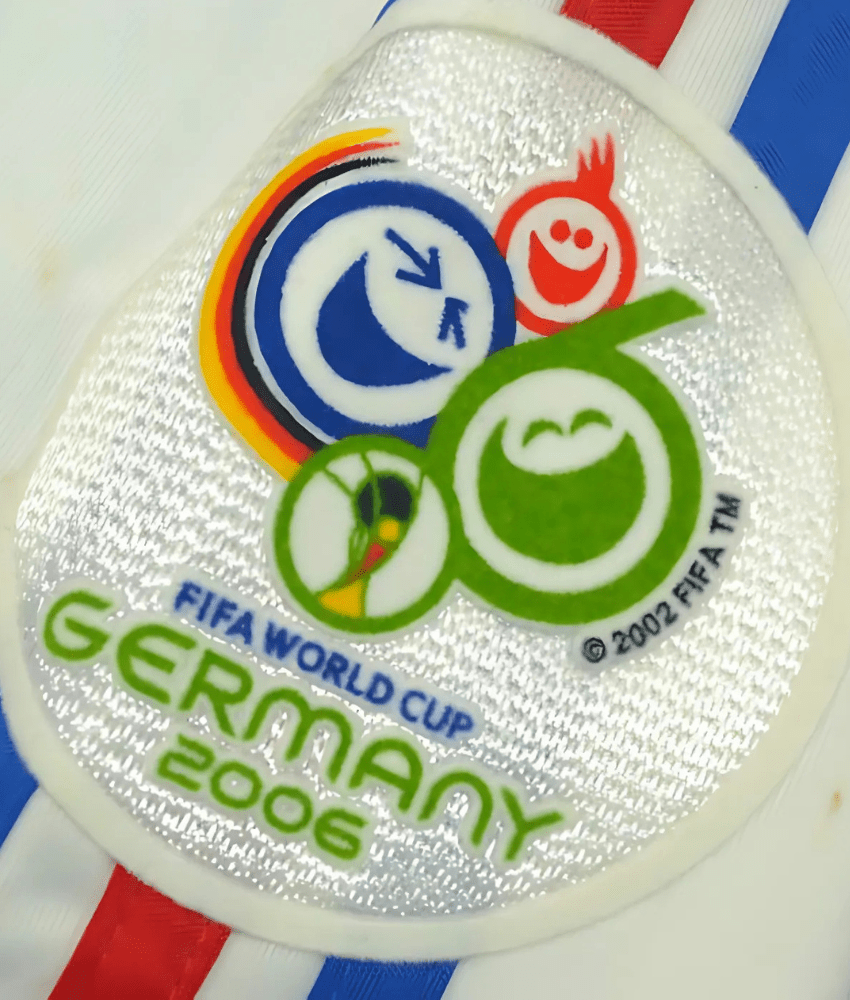 FRANCE 2006 AWAY RETRO SHIRT
