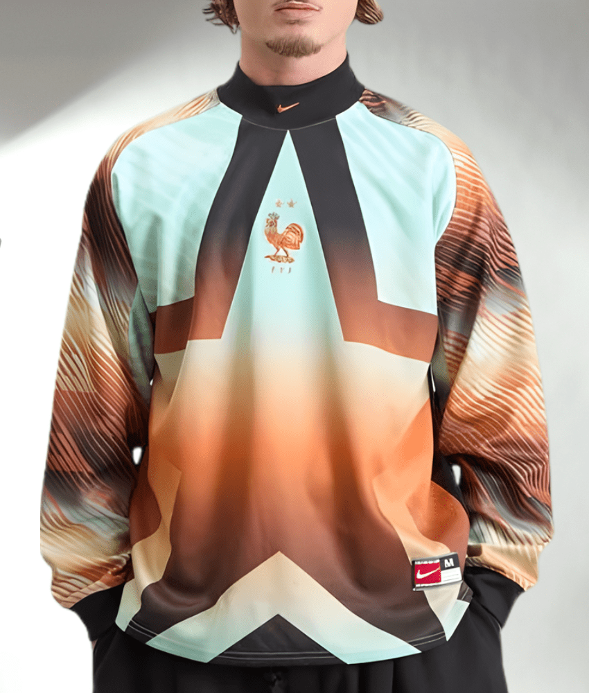 FRANCE 2026 WORLD CUP LONG SLEEVE GOALKEEPER SHIRT