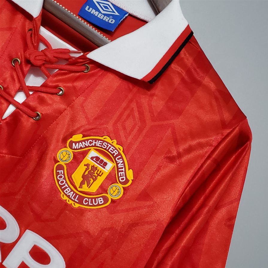 Manchester United 1992–94 Home Football Shirt | #11 Ryan Giggs