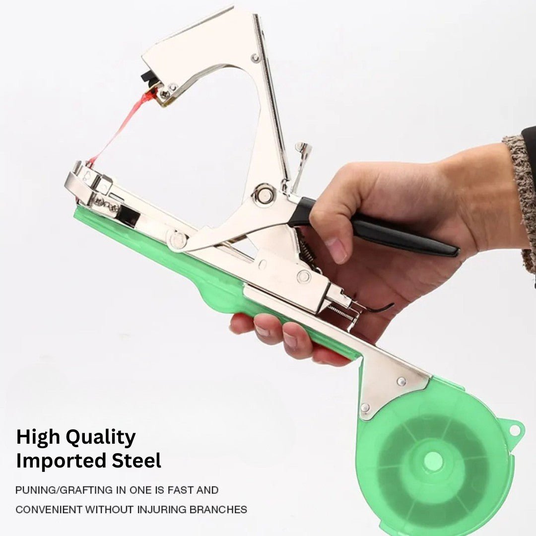 GrowGrip – Quick-Tie Garden Tool for Fast & Gentle Plant Support