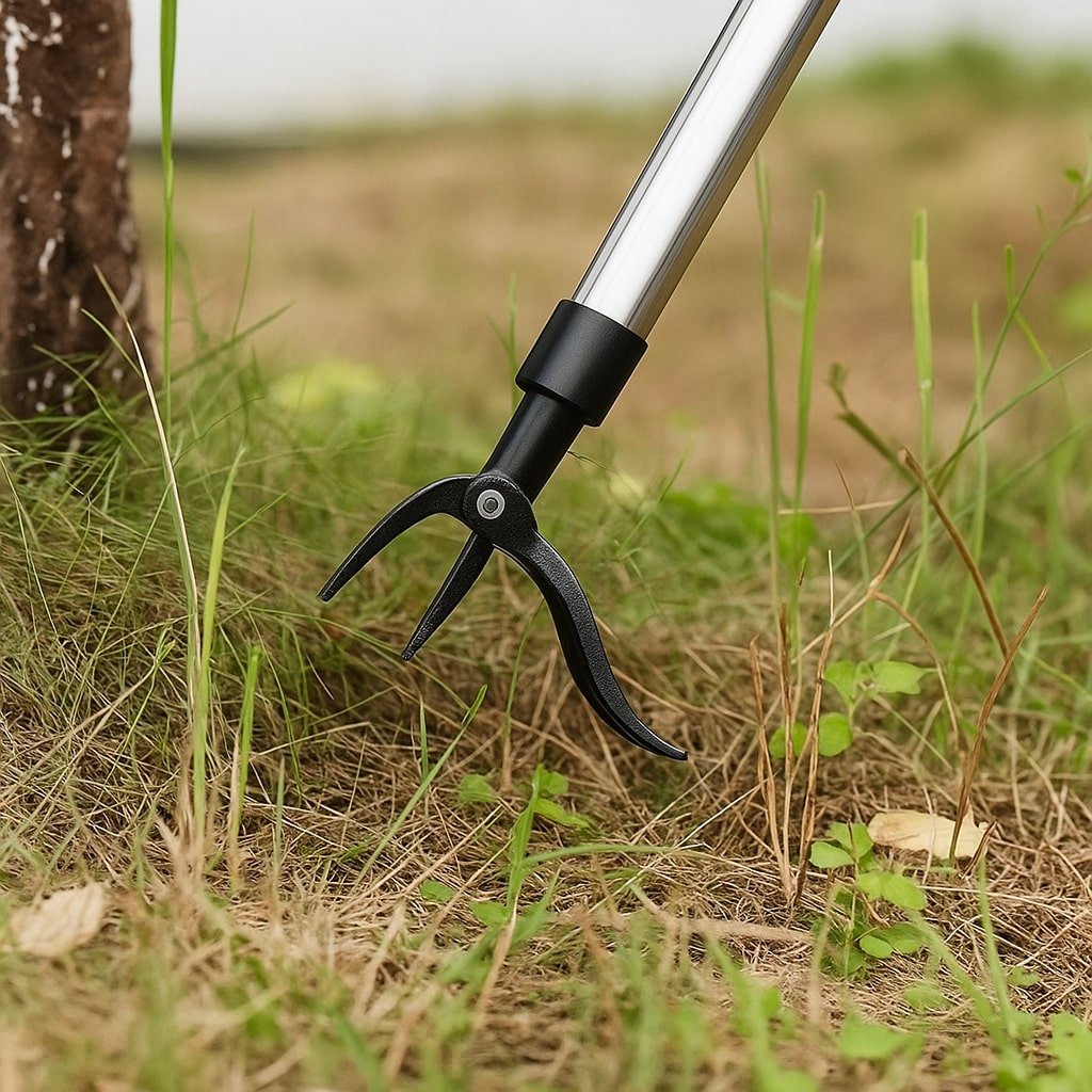 Heavy-Duty Weed Grabber