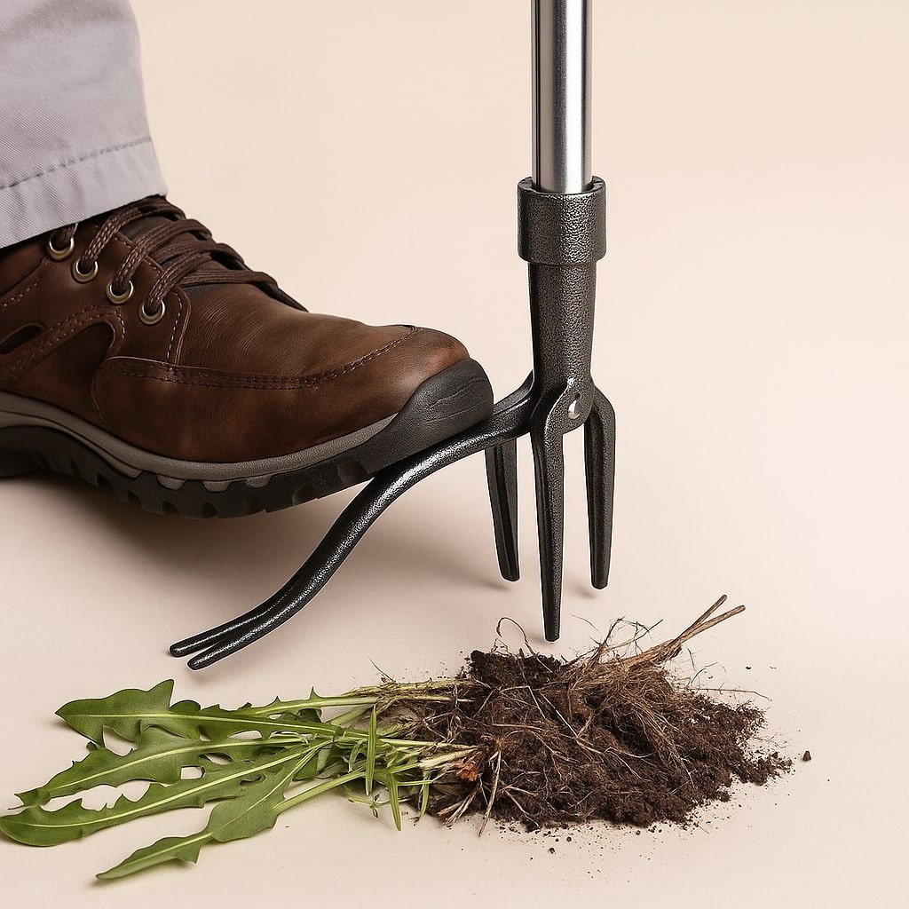 Heavy-Duty Weed Grabber