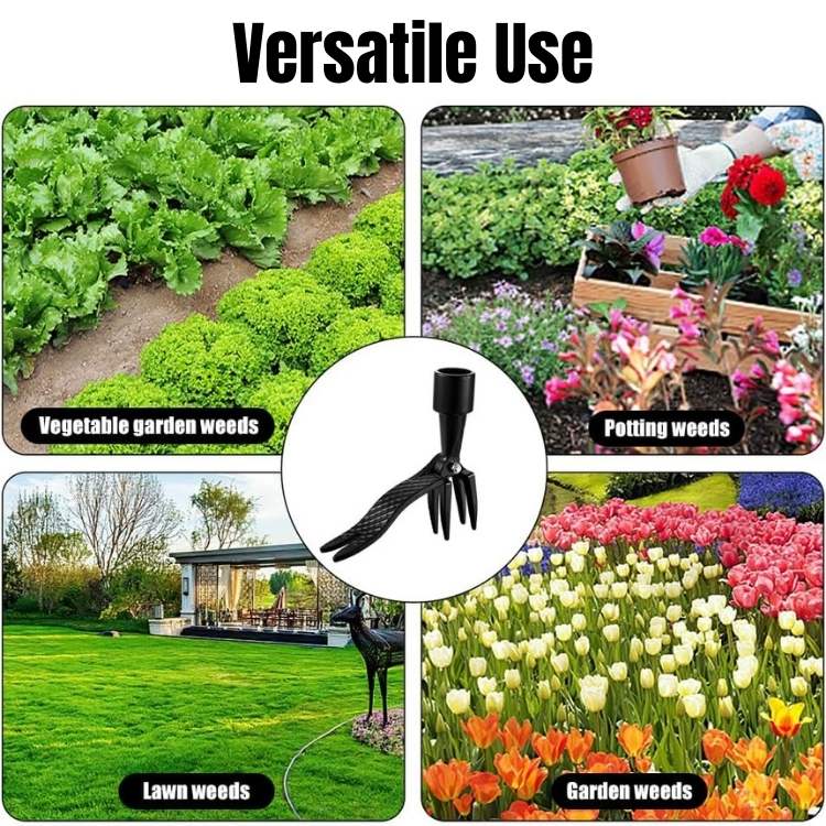 Heavy-Duty Weed Grabber