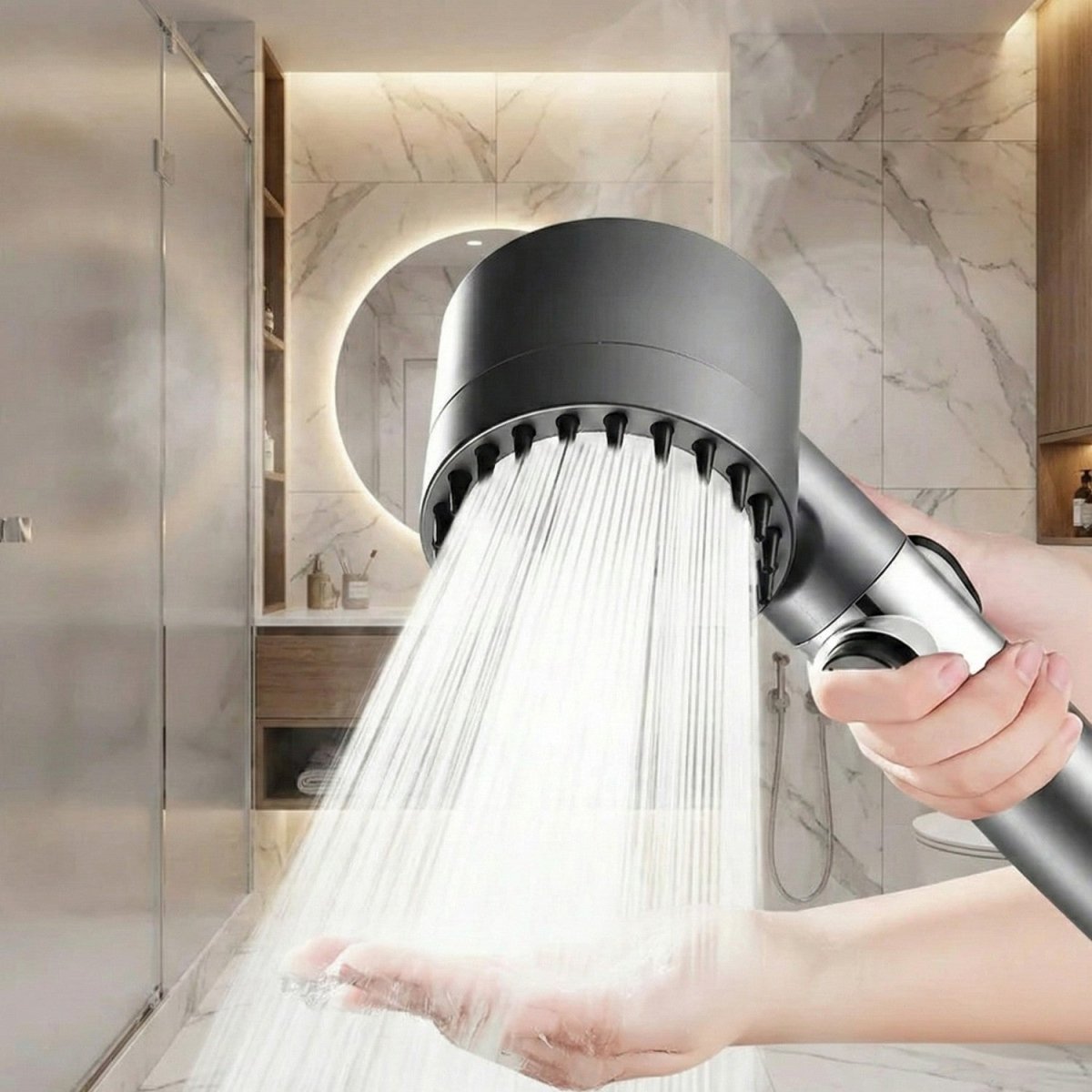 High Pressure Shower Head with Filter