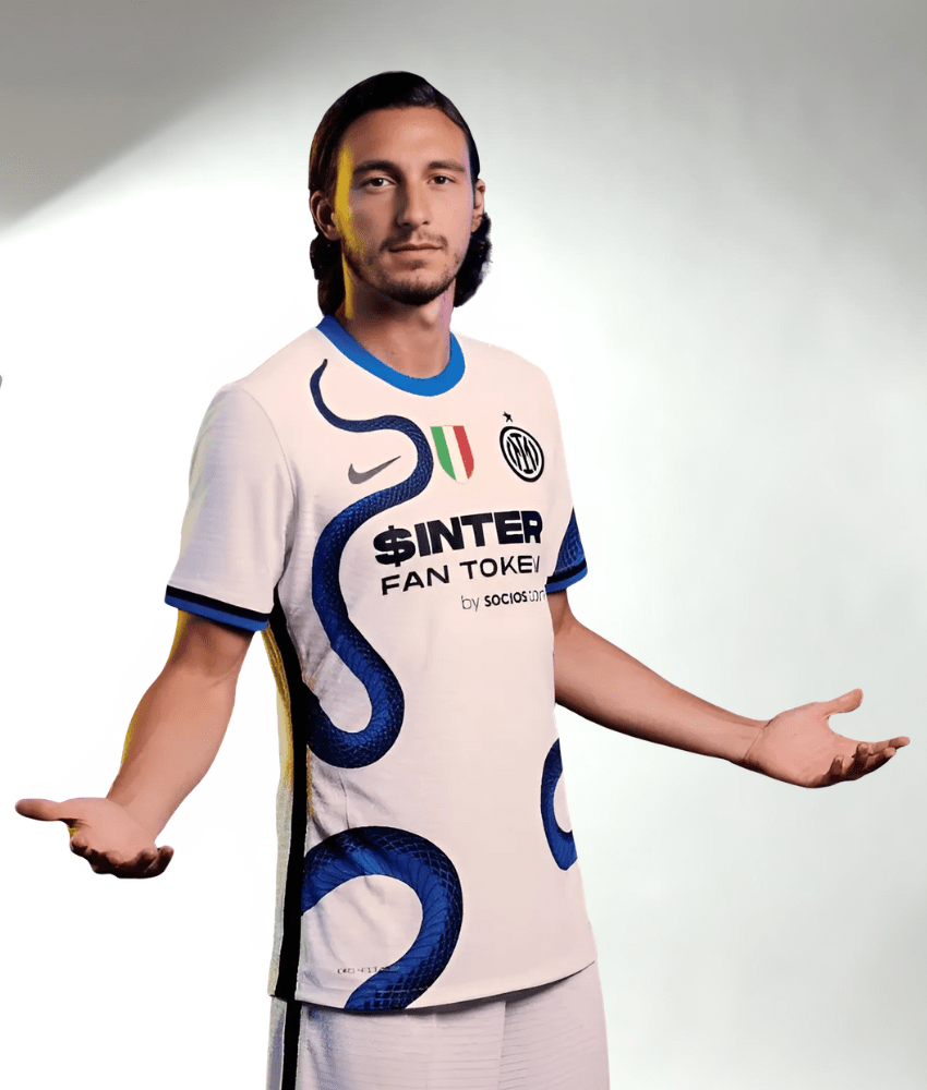 INTER MILAN 2021 'SNAKE' AWAY SHIRT