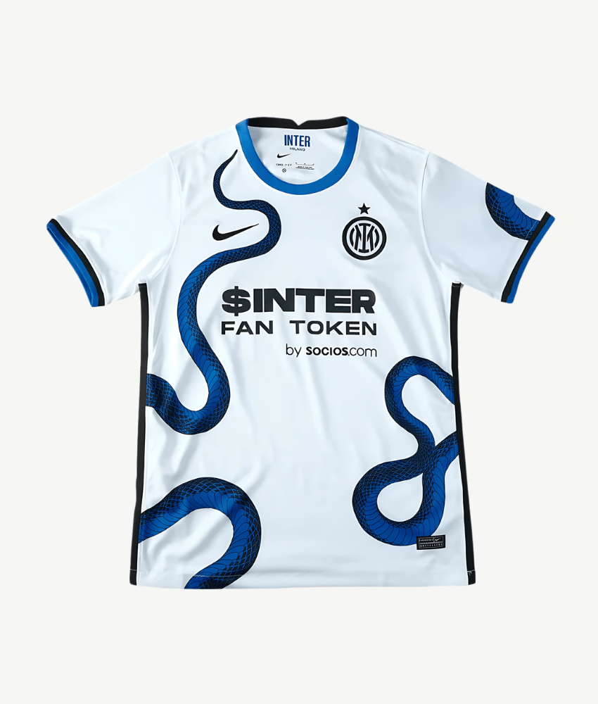 INTER MILAN 2021 'SNAKE' AWAY SHIRT