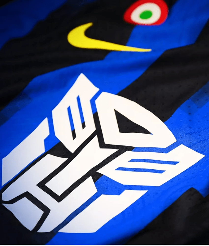 INTER MILAN 2023/24 'TRANSFORMERS' HOME SHIRT