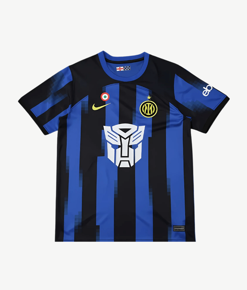 INTER MILAN 2023/24 'TRANSFORMERS' HOME SHIRT