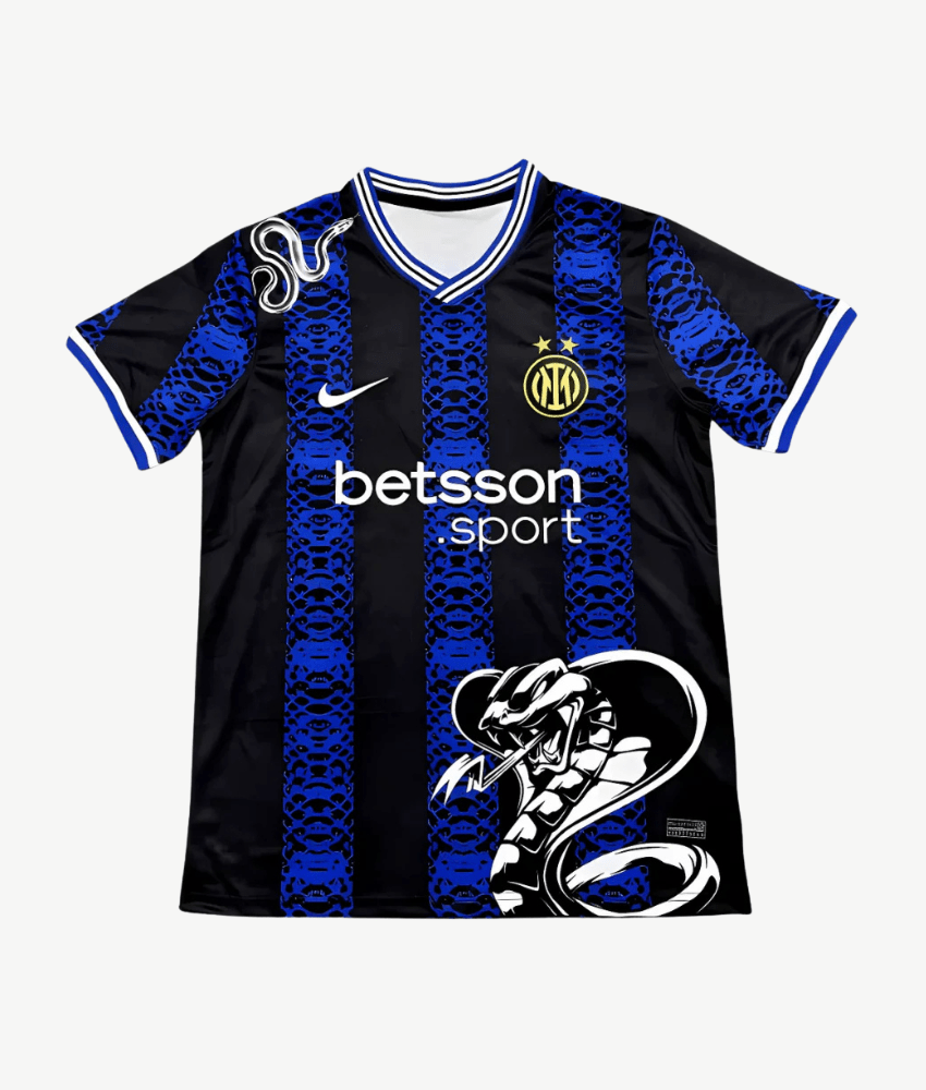 INTER MILAN 2024/25 'COBRA' SPECIAL SHIRT