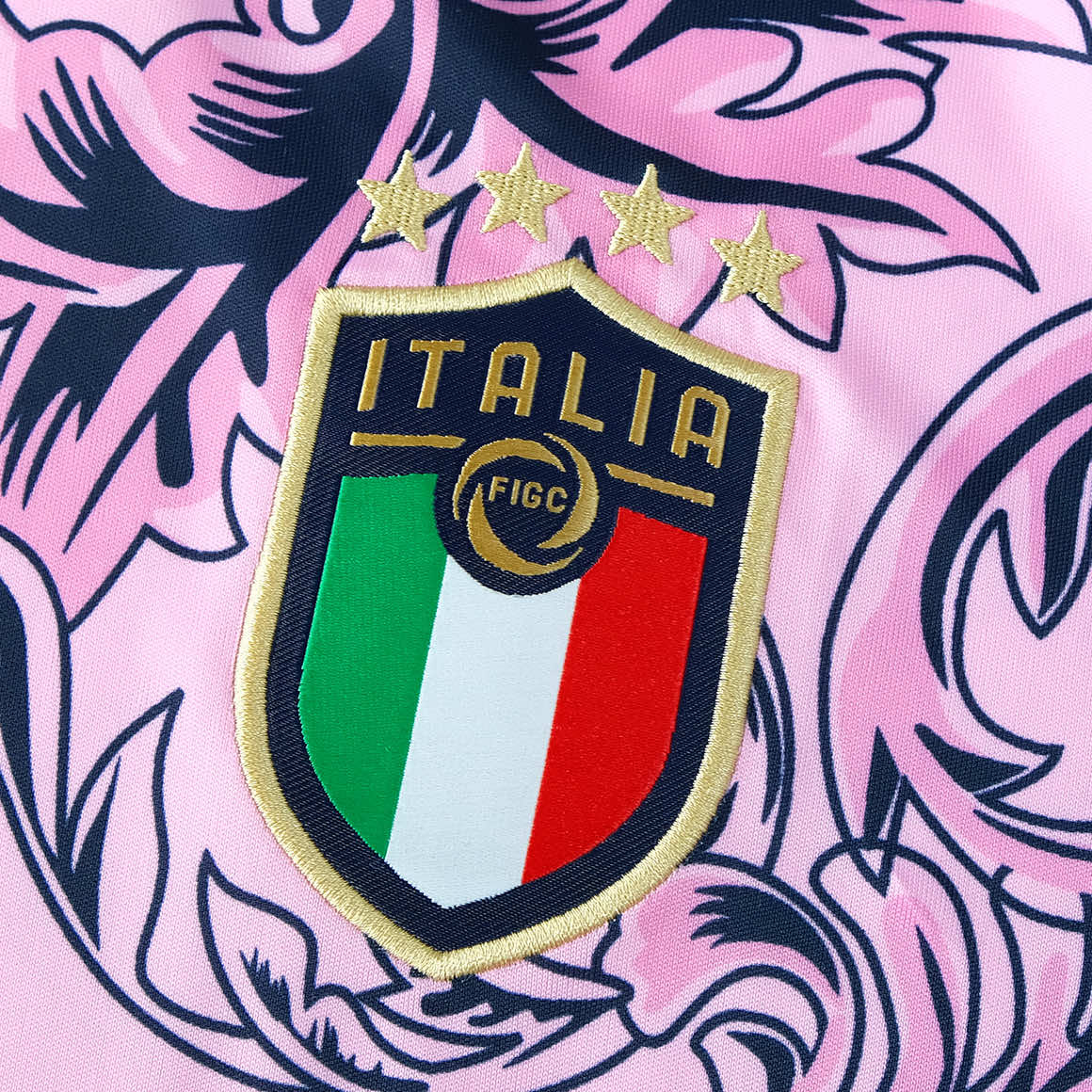 ITALY X VERSACE CONCEPT (PINK) HOME SHIRT 2022