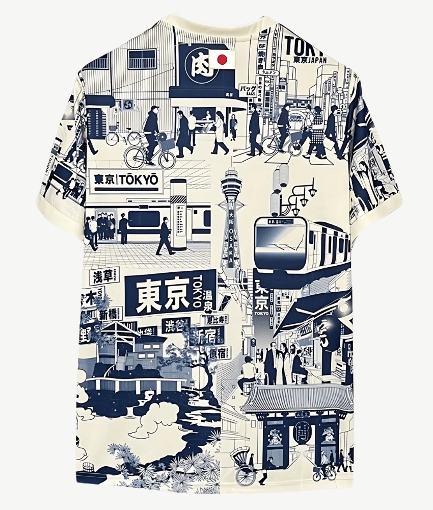 JAPAN 2023 'TOKYO BLUE' SPECIAL EDITION SHIRT