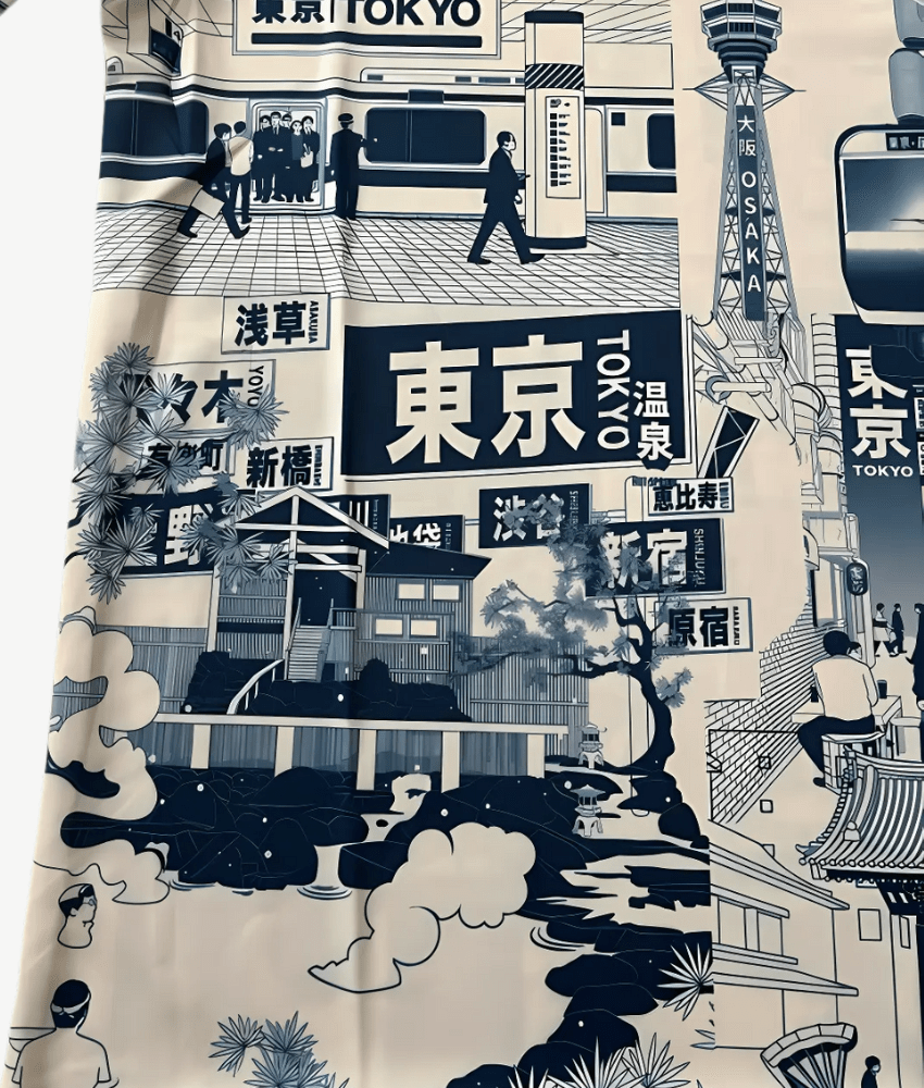 JAPAN 2023 'TOKYO BLUE' SPECIAL EDITION SHIRT