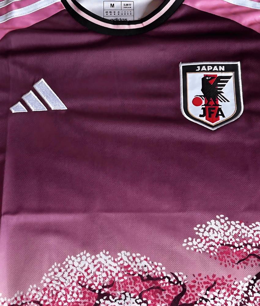 JAPAN 2024/25 'SUNSET BLOSSOM' SPECIAL EDITION SHIRT
