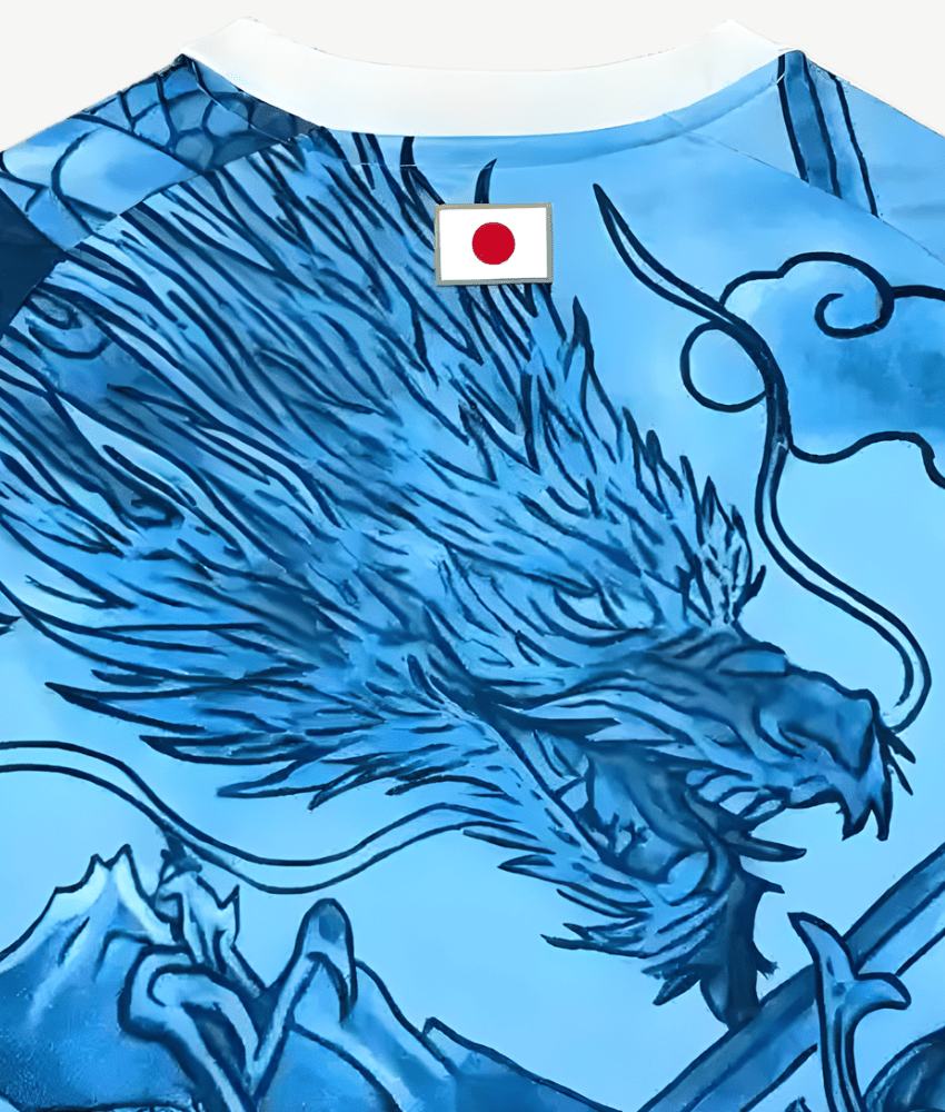 JAPAN 2025/26 'SAMURAI SAPPHIRE' SPECIAL EDITION SHIRT