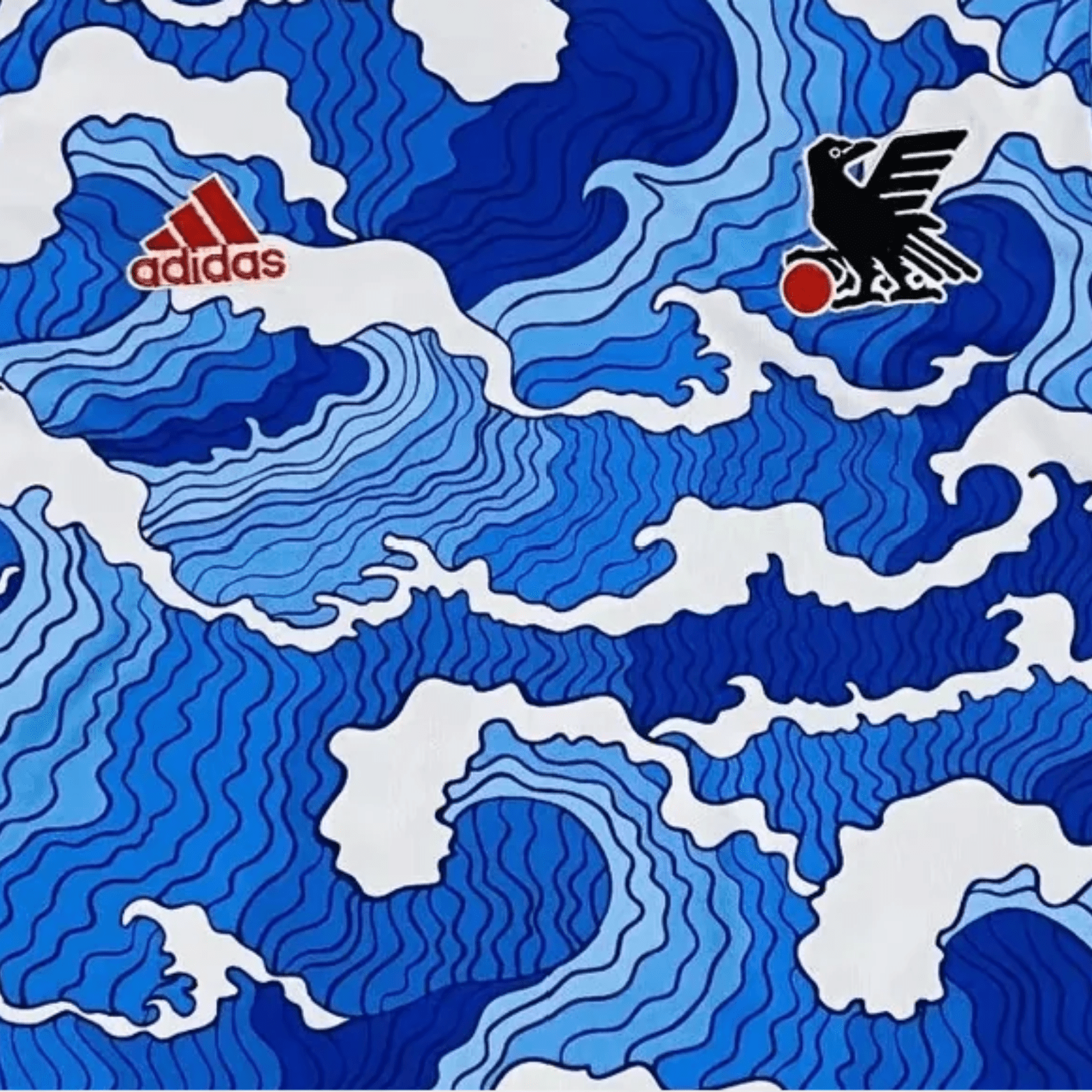 JAPAN WAVE 'HOKUSAI' TRAINING SHIRT 2022/23