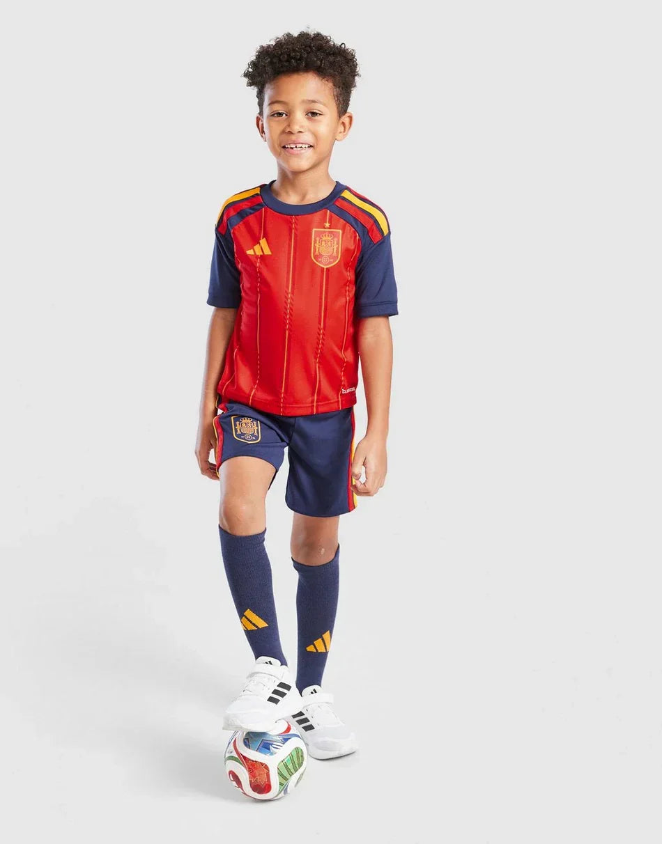 Spain 2026 Home Kit Kids