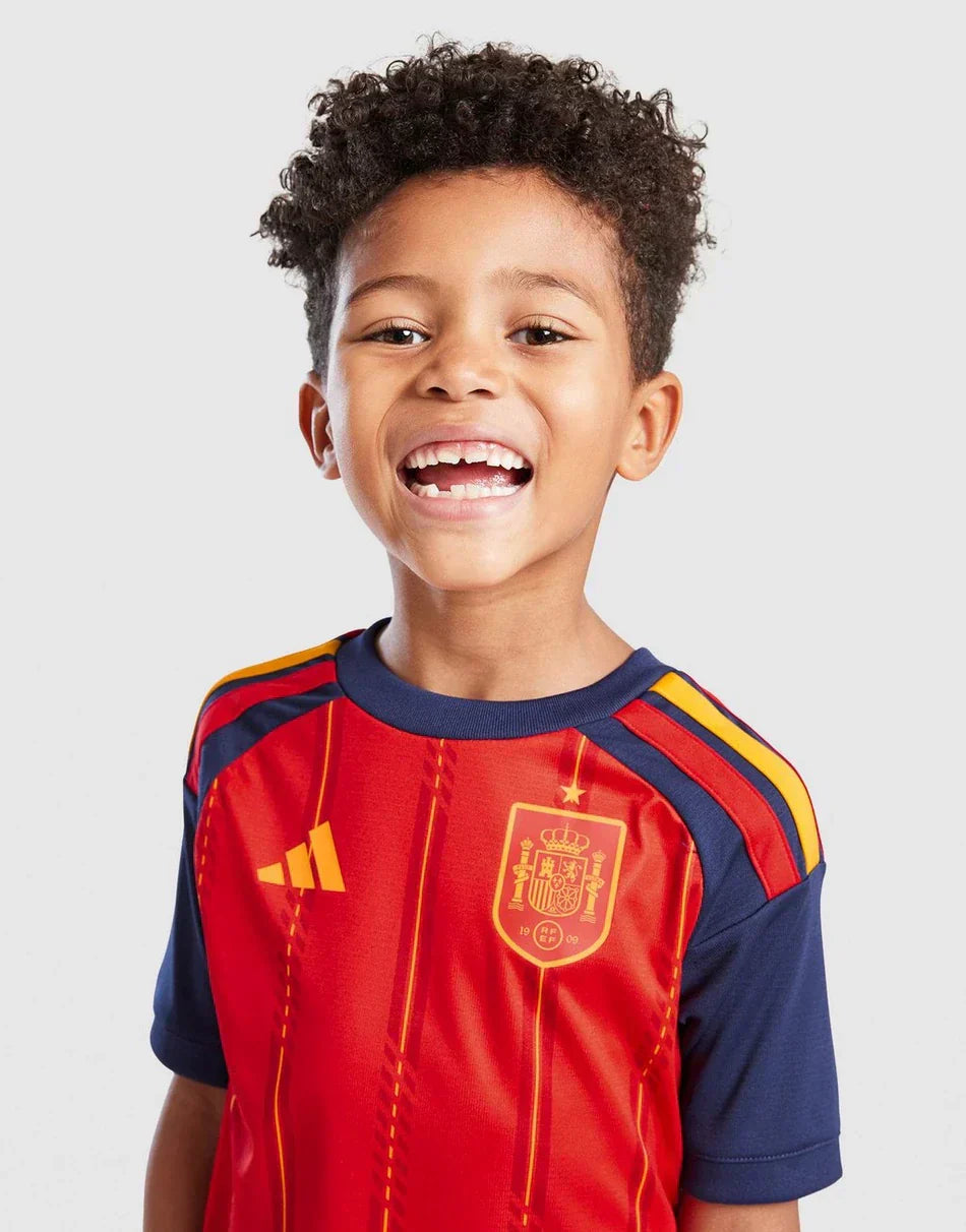 Spain 2026 Home Kit Kids