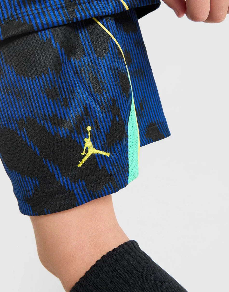Jordan Brazil 2026 Away Kit Kids