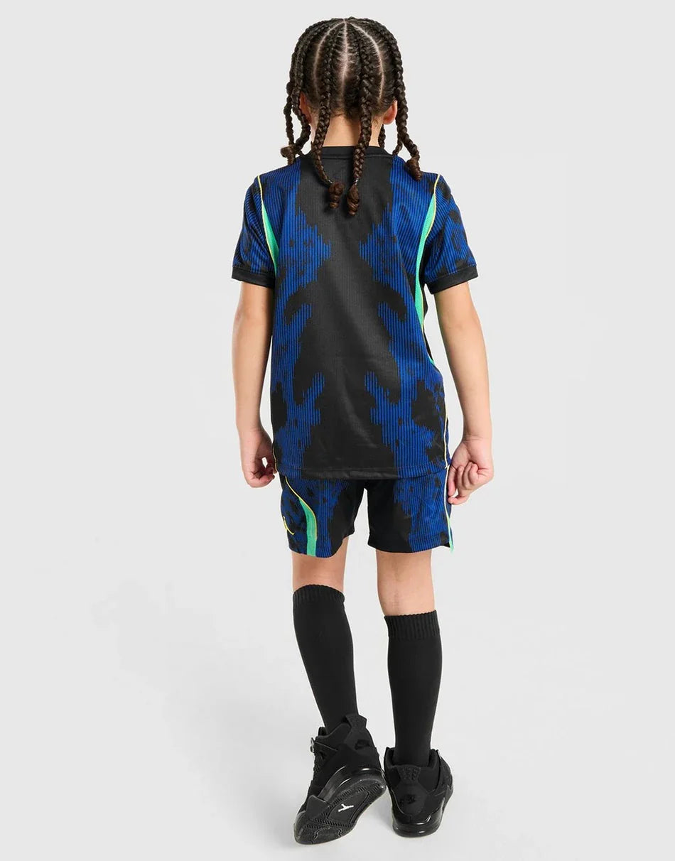 Jordan Brazil 2026 Away Kit Kids