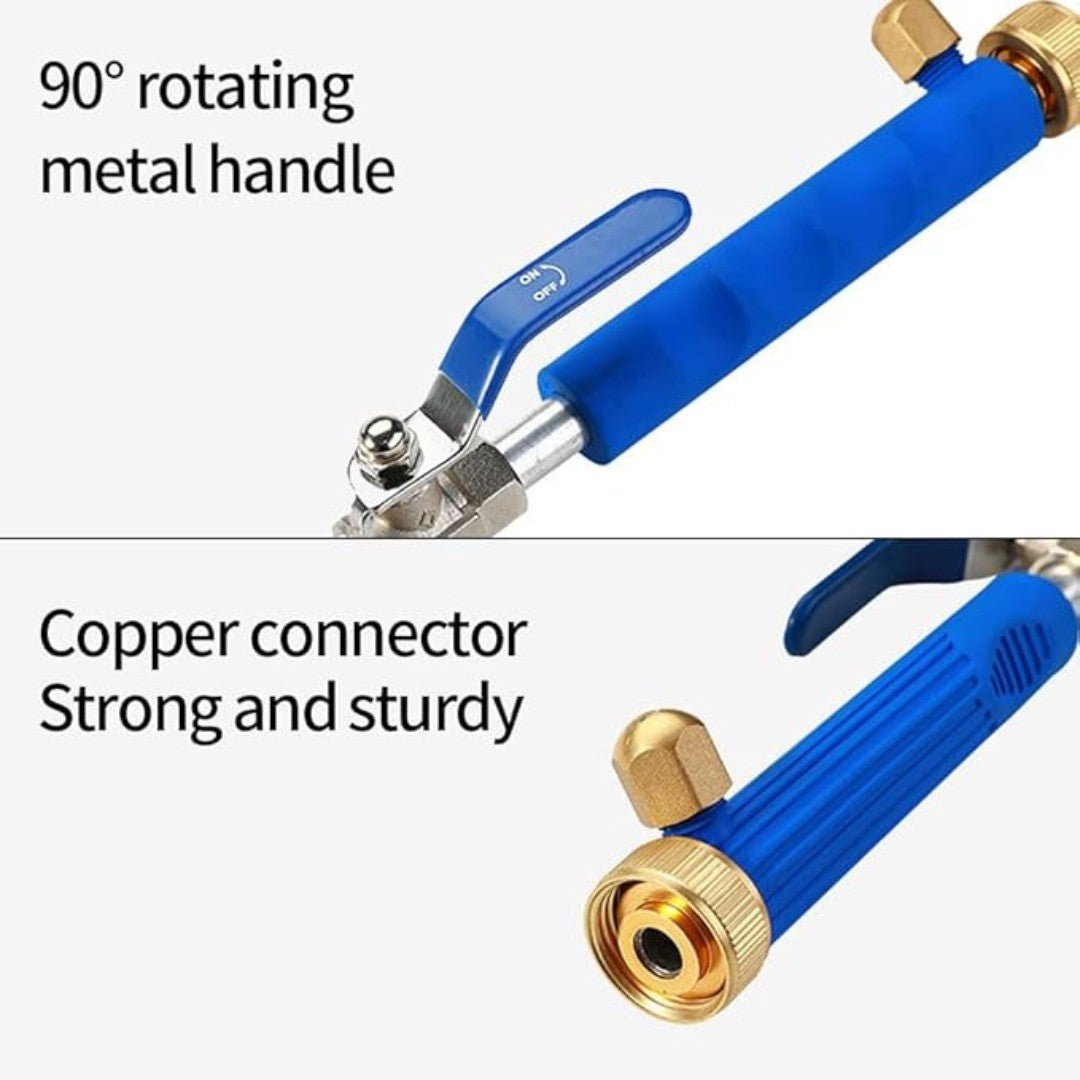 JetCrafter – High-Pressure Garden Hose Attachment for Cleaning