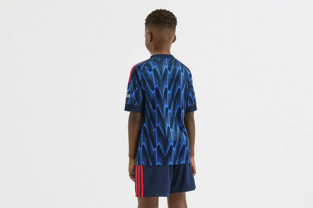 Arsenal Away Shirt Kids 2025‑26