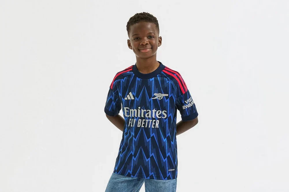Arsenal Away Shirt Kids 2025‑26