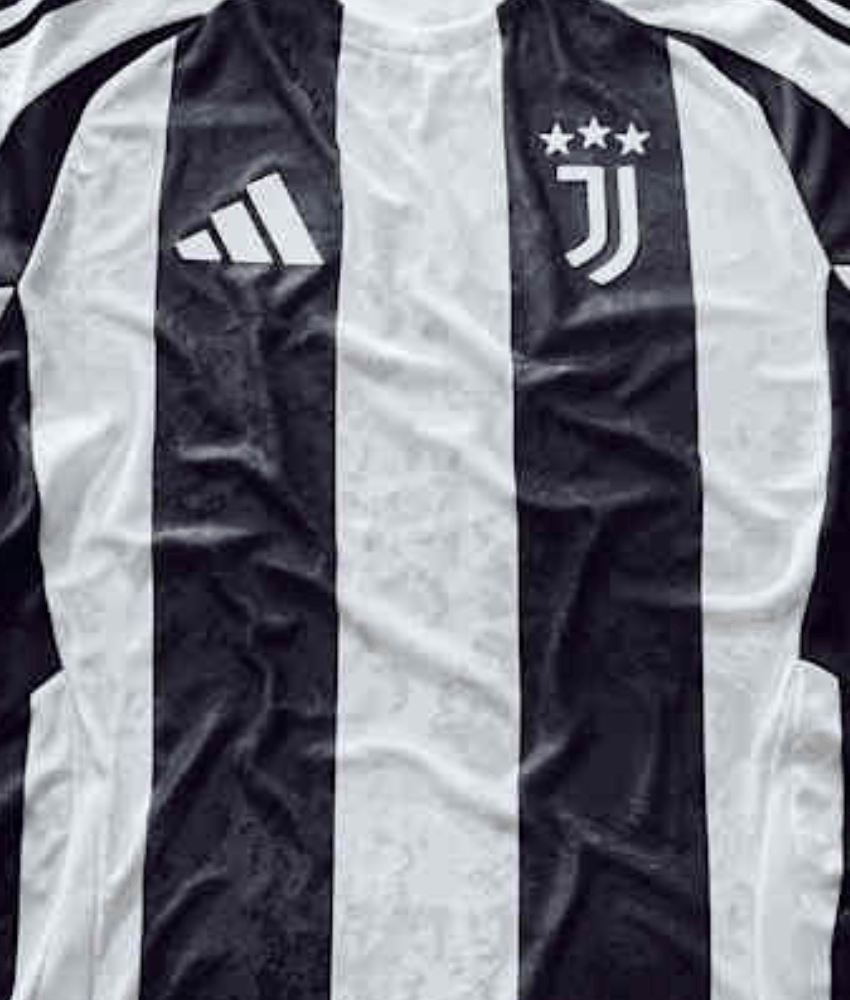 JUVENTUS 2024/25 HOME SHIRT