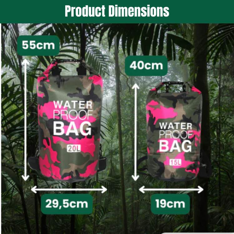 Lightweight Waterproof Adventure Bag