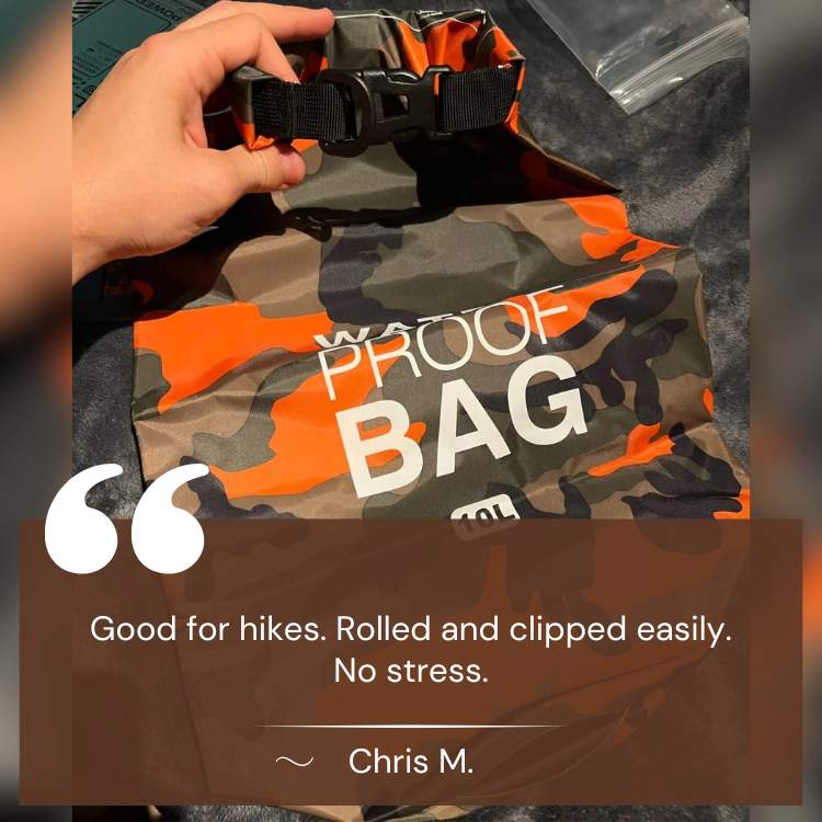Lightweight Waterproof Adventure Bag