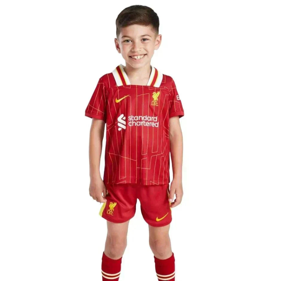 Liverpool Home kit kids 2024/25