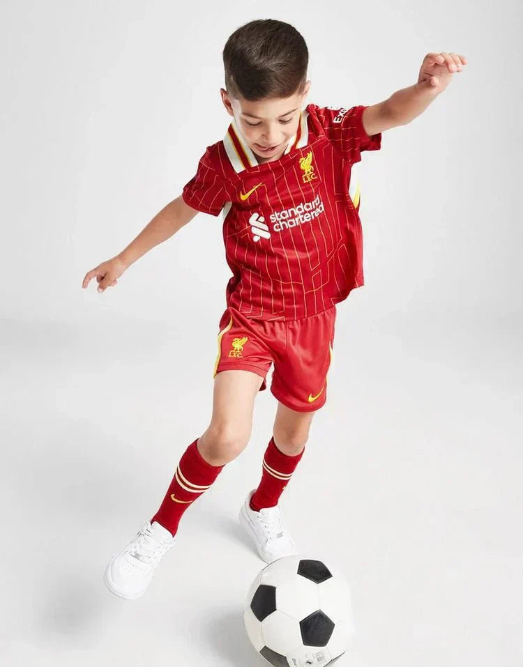 Liverpool Home kit kids 2024/25